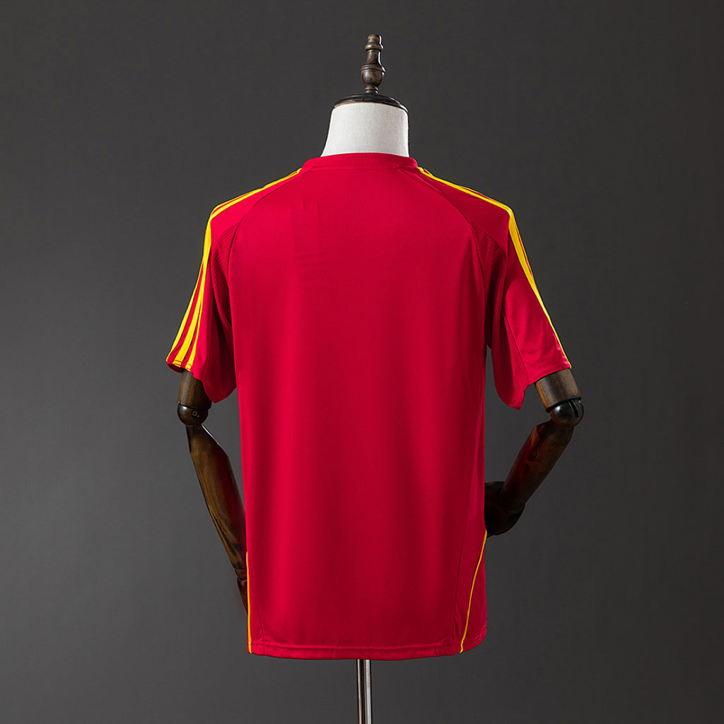 Camiseta Retro España Local 2008 - espalda