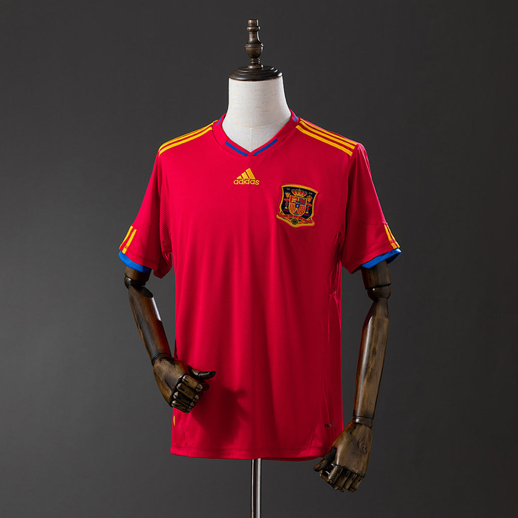 Camiseta Retro España Local 2010 - frente
