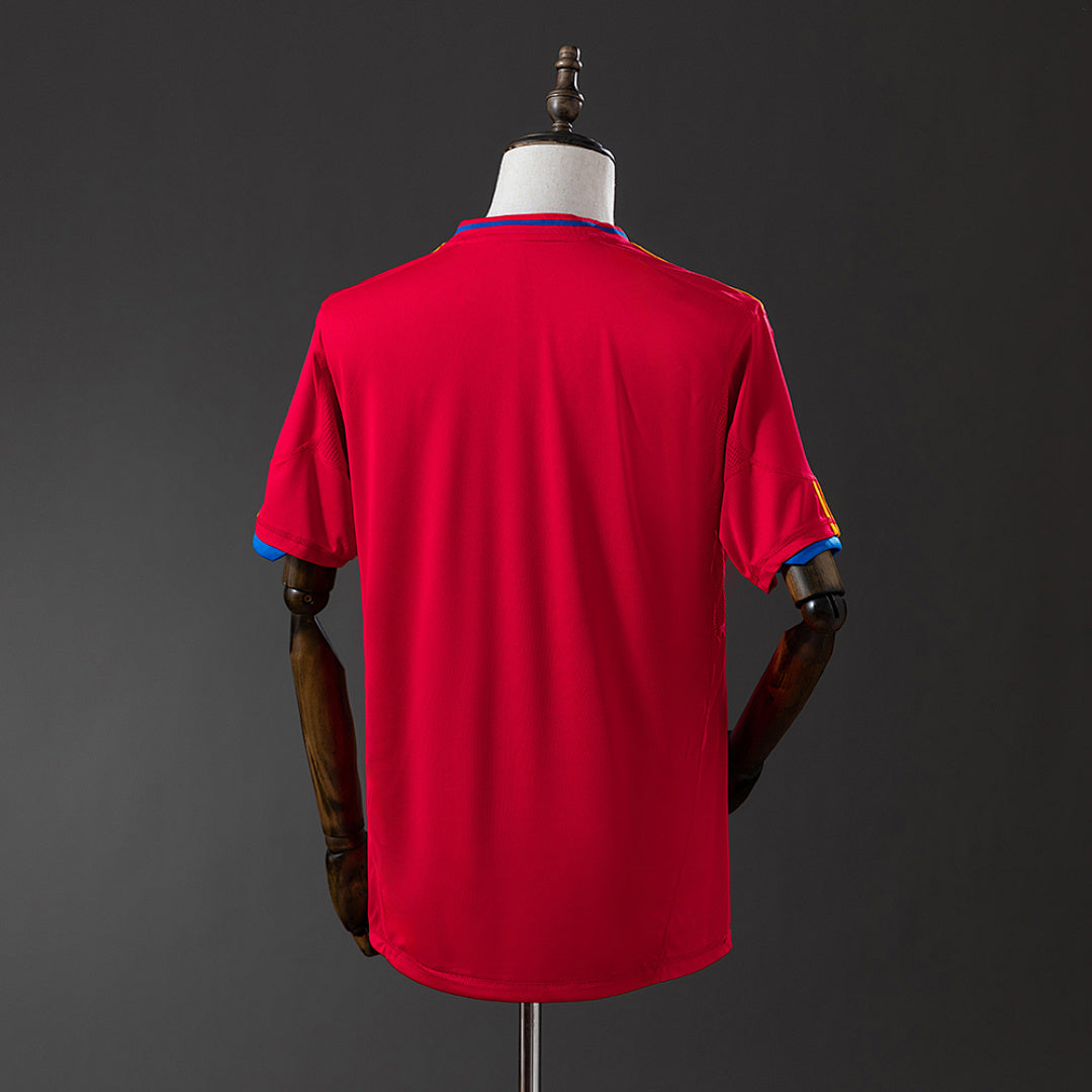 Camiseta Retro España Local 2010 - espalda
