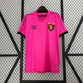 Camiseta Sport Recife Rosada 2023/24 - frente