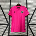 Camiseta Fluminense Rosada 2023/24 - frente