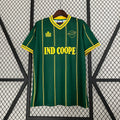 Camiseta Retro Leicester City Visita 1984 - frente