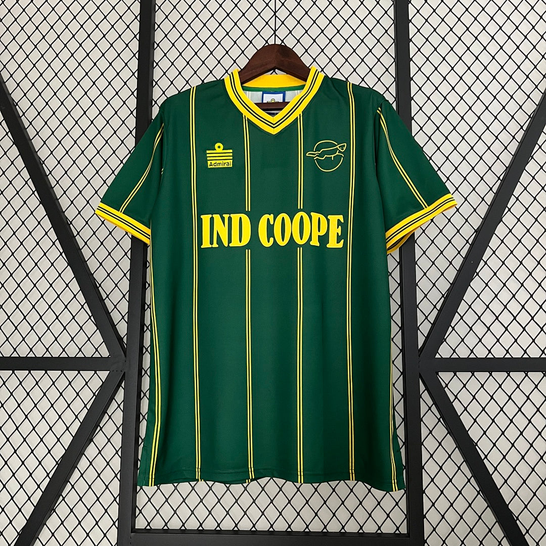 Camiseta Retro Leicester City Visita 1984 - frente