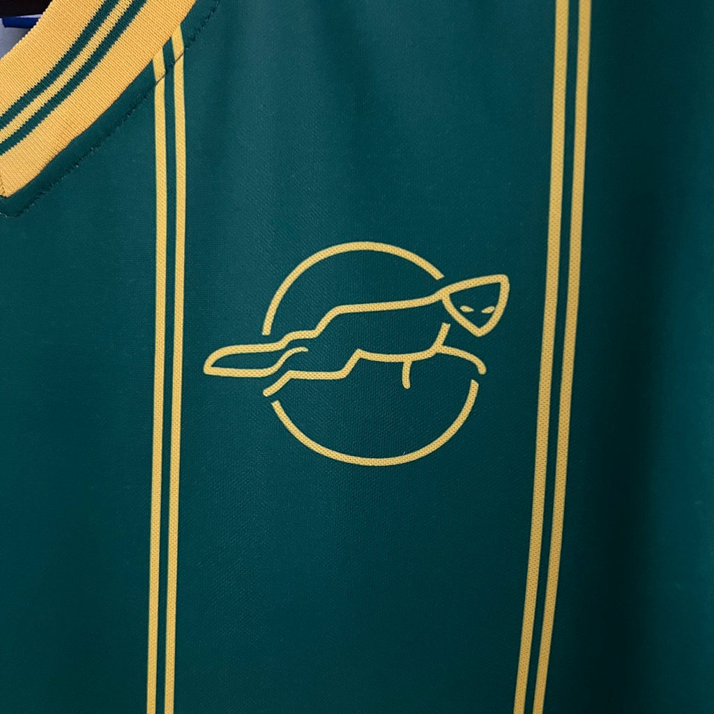 Camiseta Retro Leicester City Visita 1984 - espalda