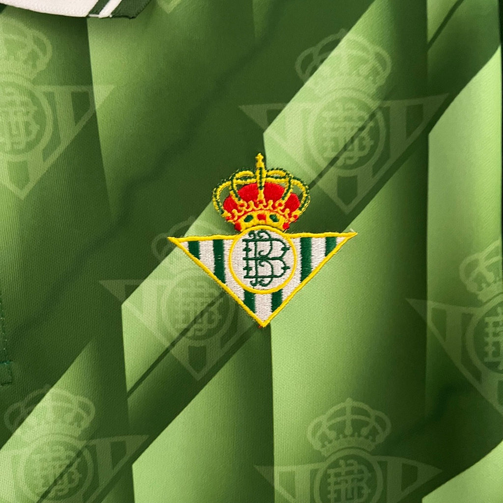 Camiseta Retro Real Betis Local 1993 - espalda