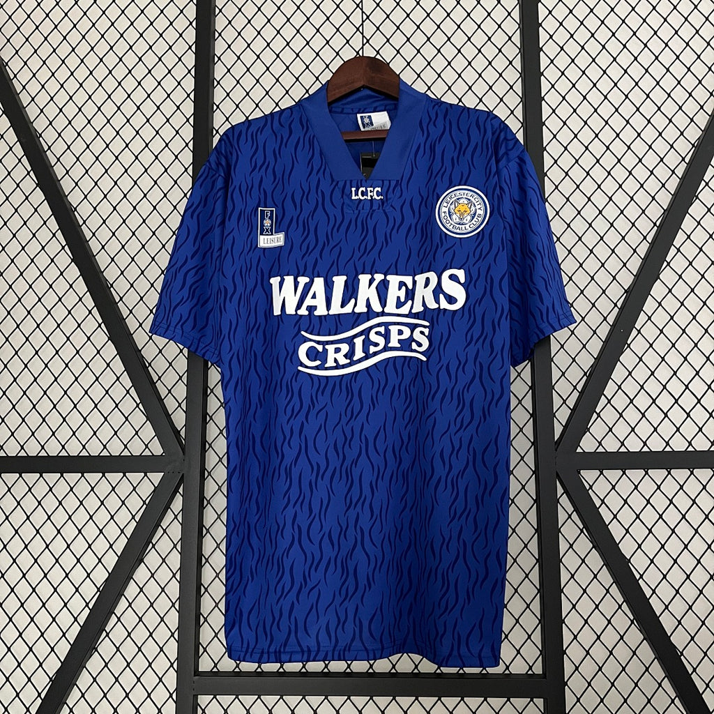 Camiseta Retro Leicester City Local 92/94 - frente