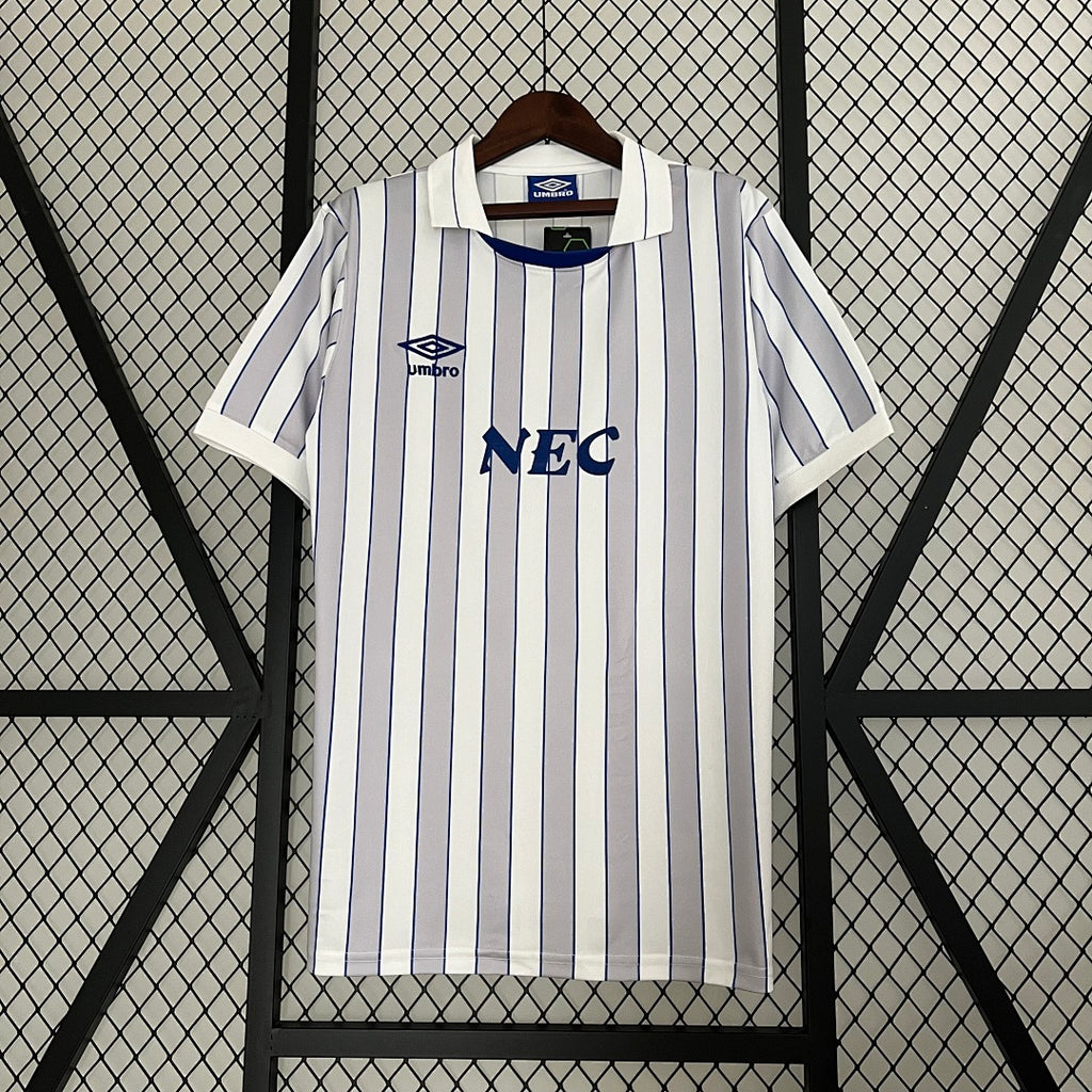 Camiseta Retro Everton Visita 88/90 - frente