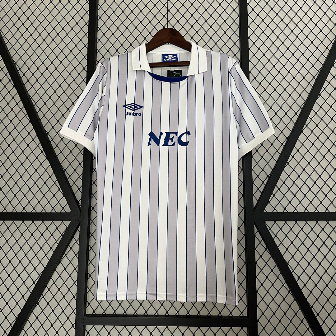 Camiseta Retro Everton Visita 88/90 - frente