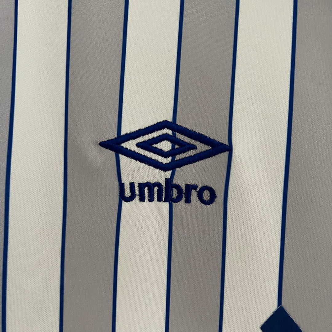 Camiseta Retro Everton Visita 88/90 - espalda