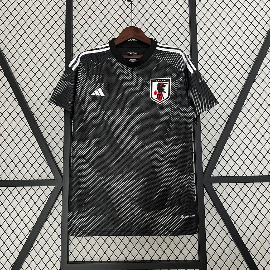 Camiseta Japón Gris y Gris Claro Edición Especial 2023 - frente