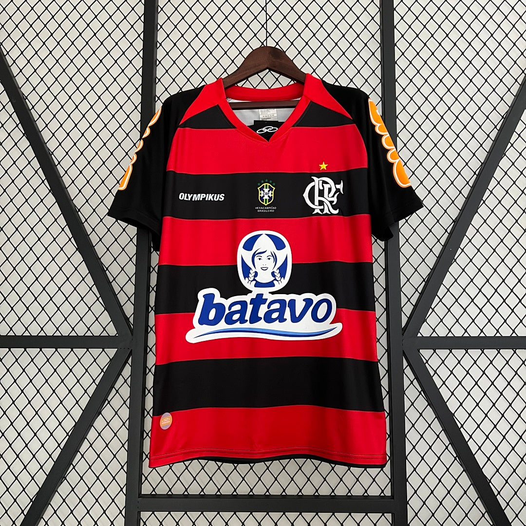 Camiseta Retro Flamengo Local 2010 - frente