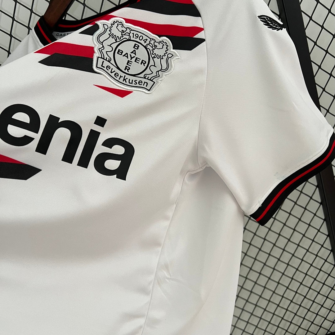 Camiseta Bayer Leverkusen Local 2023/24 - espalda