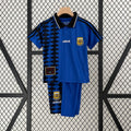 Conjunto Niños Argentina Visita Gris y Azul Marino 1994 - frente