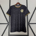 Camiseta Flamengo Negra 2023/24 - frente