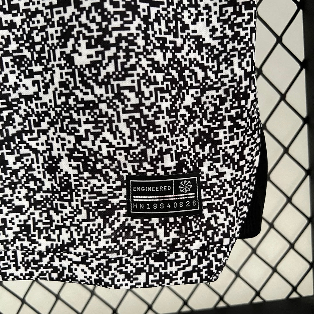 Camiseta Corinthians Gris y Gris Claro Edición Especial 2023/24 - espalda