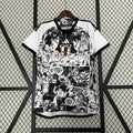 Camiseta Japón Blanca y Negra Edición Especial 2023 - frente