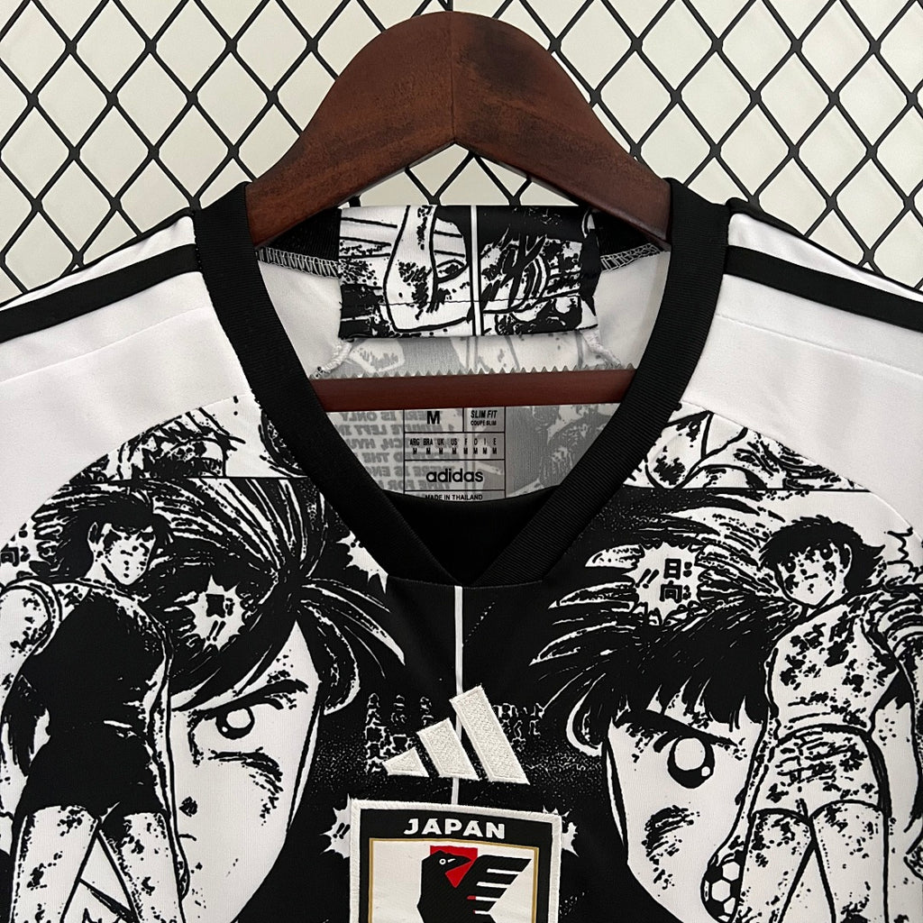 Camiseta Japón Blanca y Negra Edición Especial 2023 - espalda