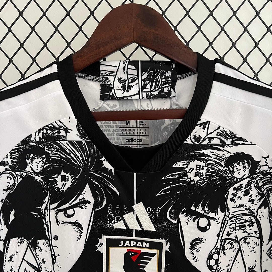 Camiseta Japón Blanca y Negra Edición Especial 2023 - espalda