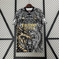 Camiseta Real Madrid Negra y Gris Edición Especial 2023/24 - frente