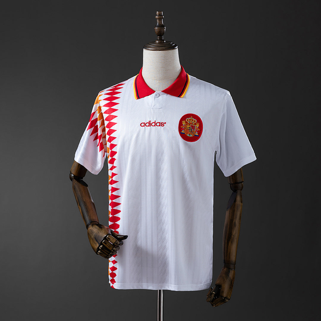 Camiseta Retro España Visita 1994 - frente