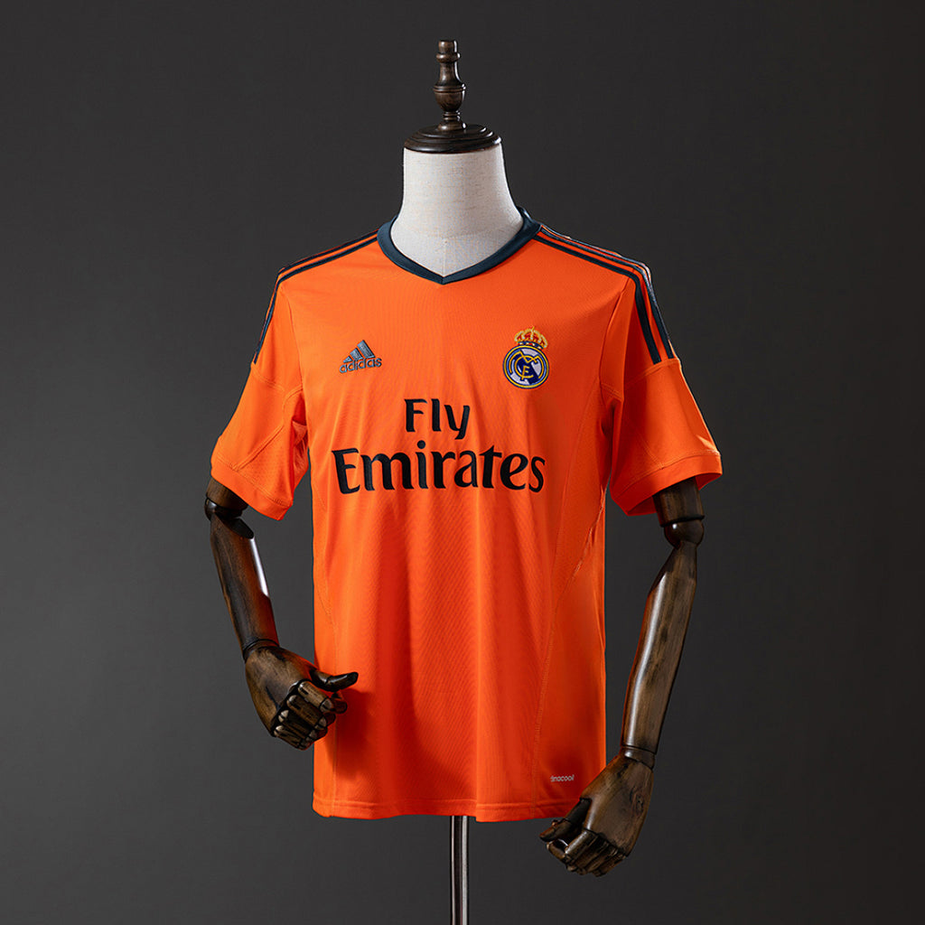 Camiseta Retro Real Madrid Tercera 13/14 - frente