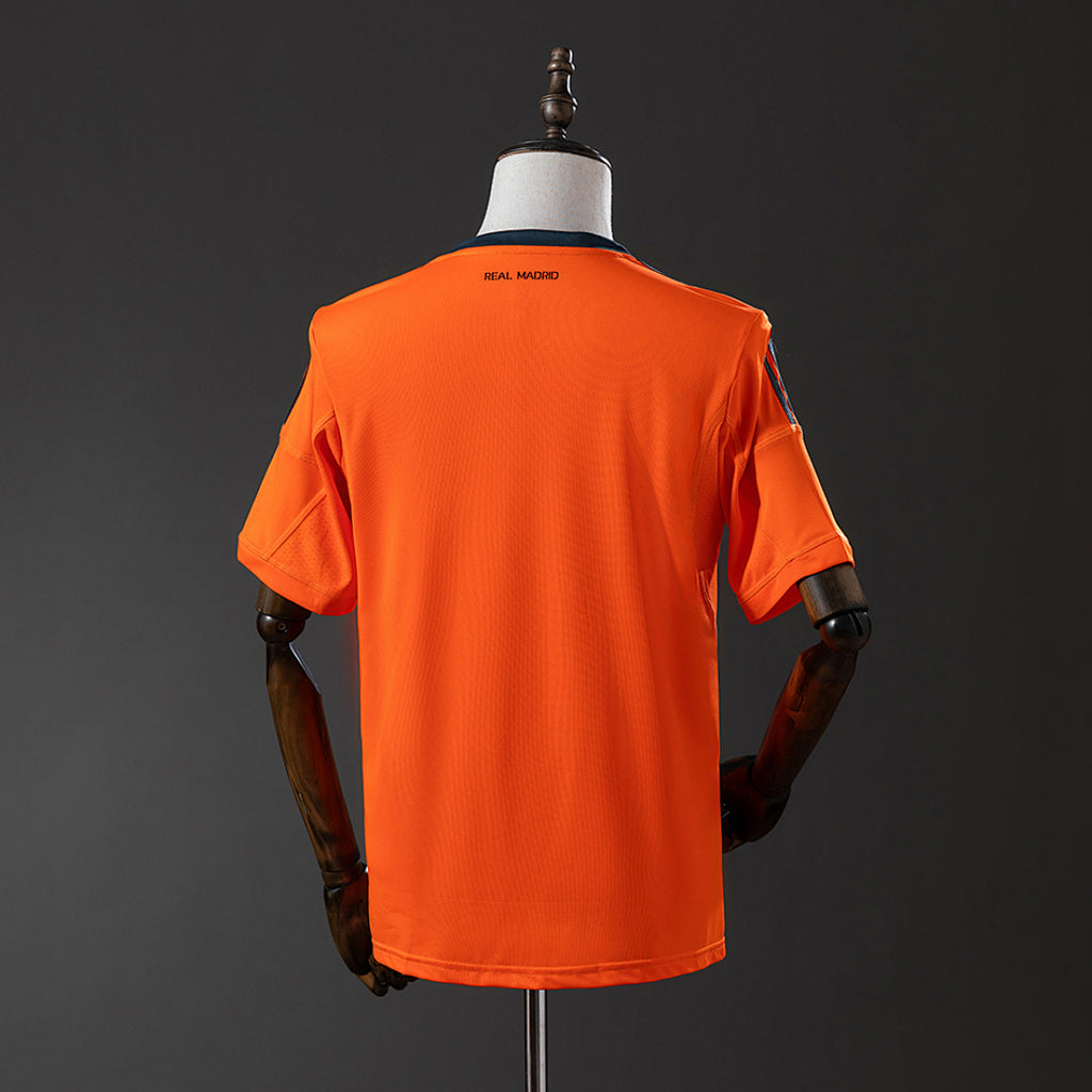Camiseta Retro Real Madrid Tercera 13/14 - espalda