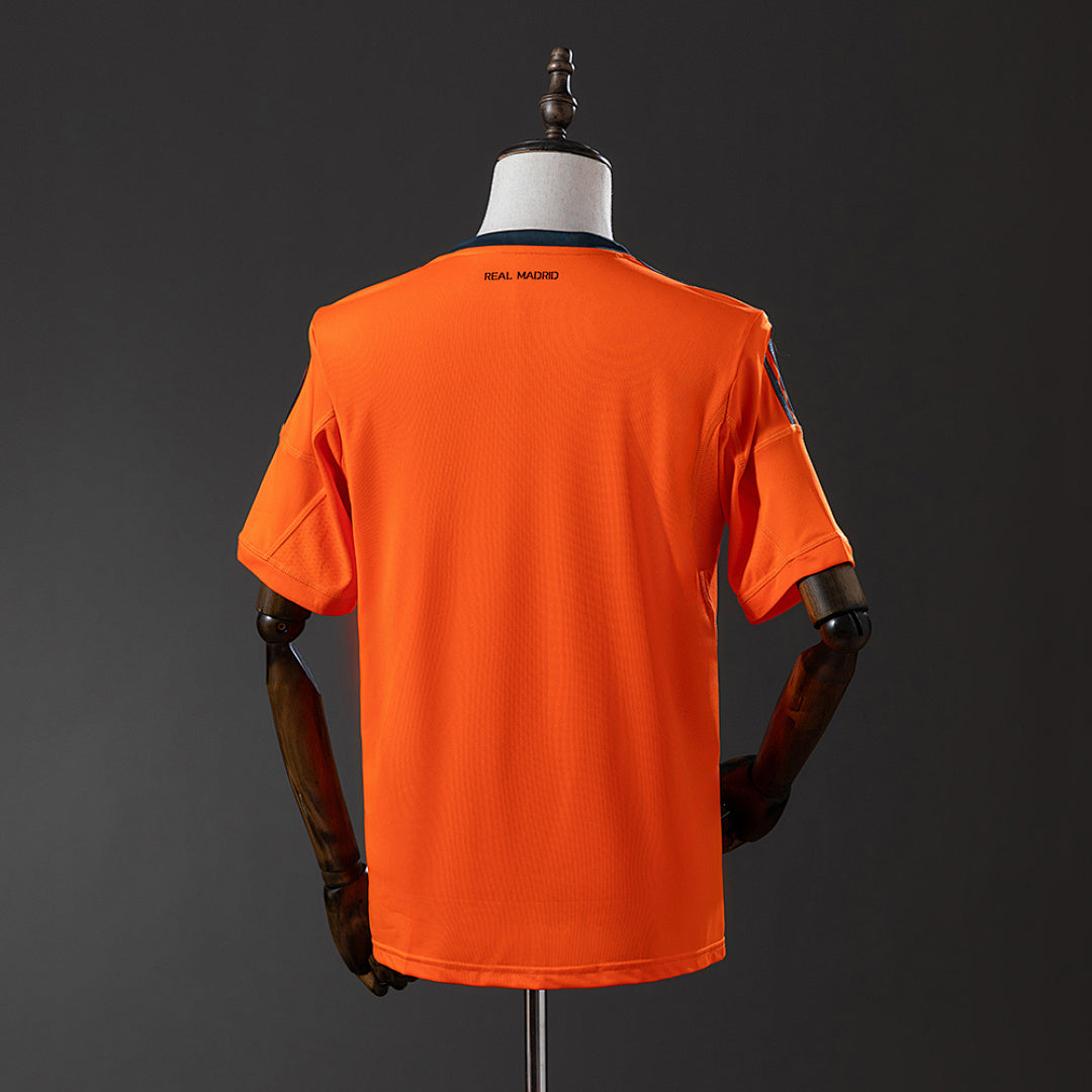 Camiseta Retro Real Madrid Tercera 13/14 - espalda