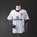 Camiseta Retro Manchester United Visita 02/03 - frente