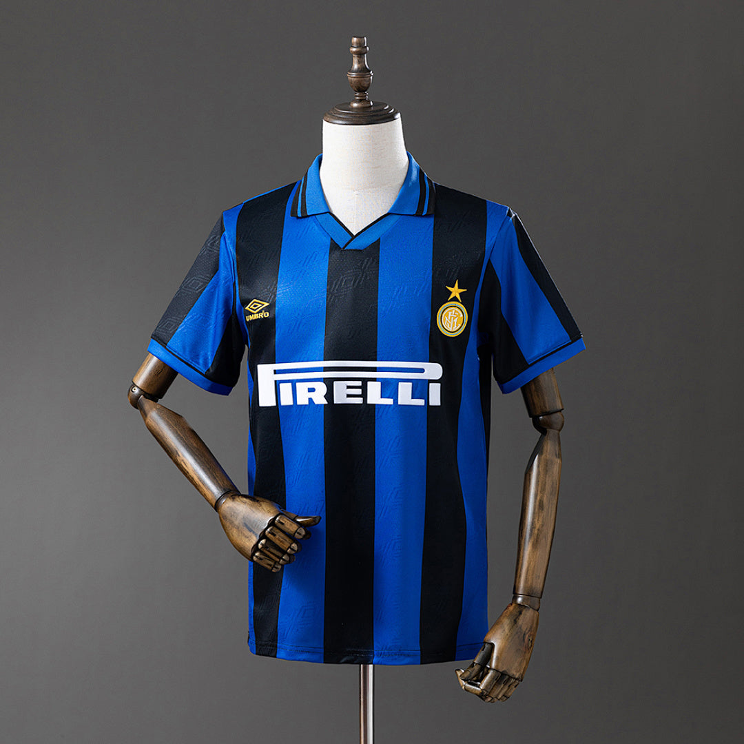 Camiseta Retro Inter de Milán Local 95/96 - frente