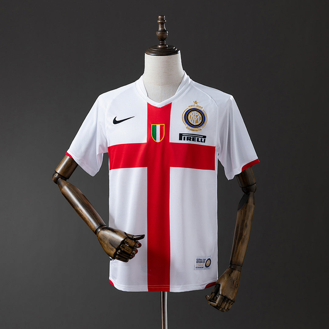 Camiseta Retro Inter de Milán Visita 07/08 - frente