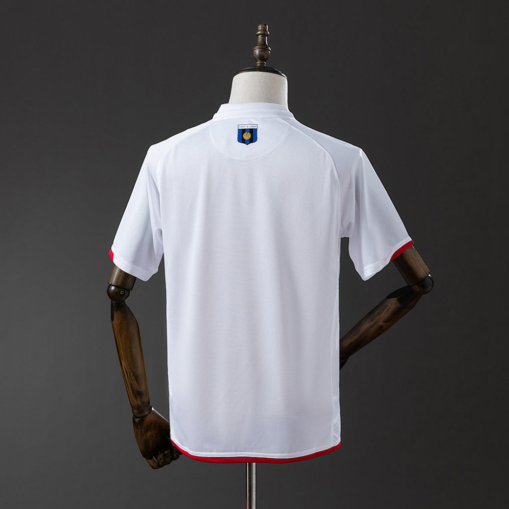 Camiseta Retro Inter de Milán Visita 07/08 - espalda