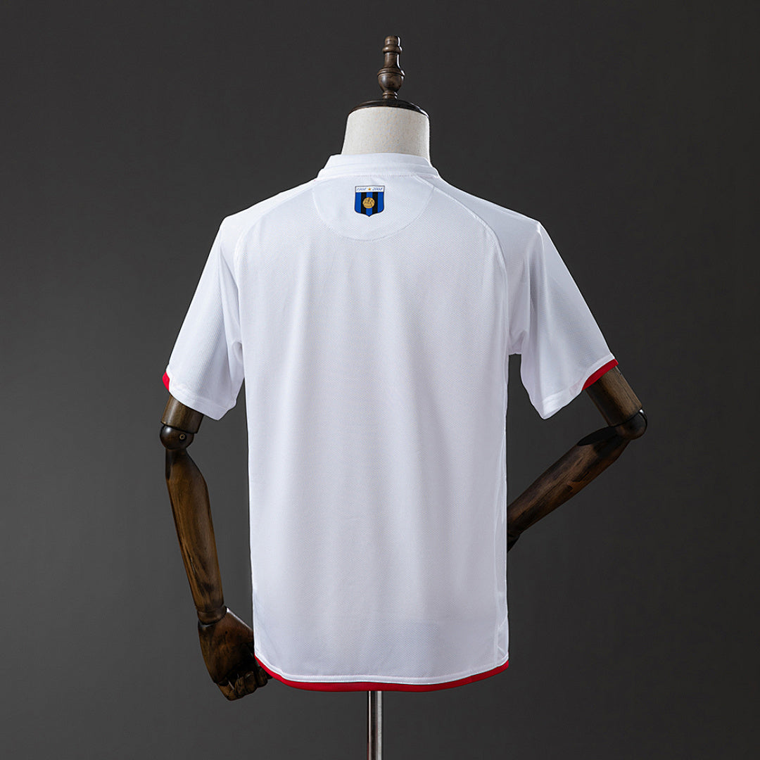 Camiseta Retro Inter de Milán Visita 07/08 - espalda
