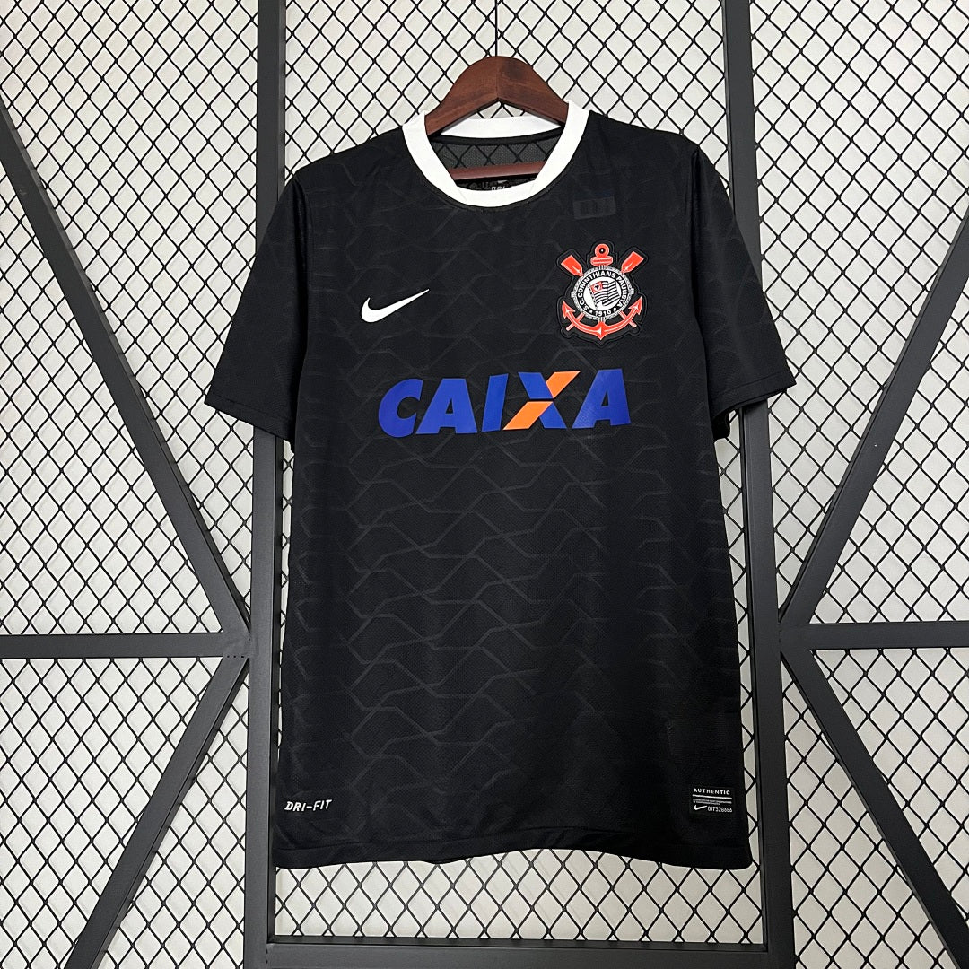 Camiseta Retro Corinthians Visita 12/13 - frente