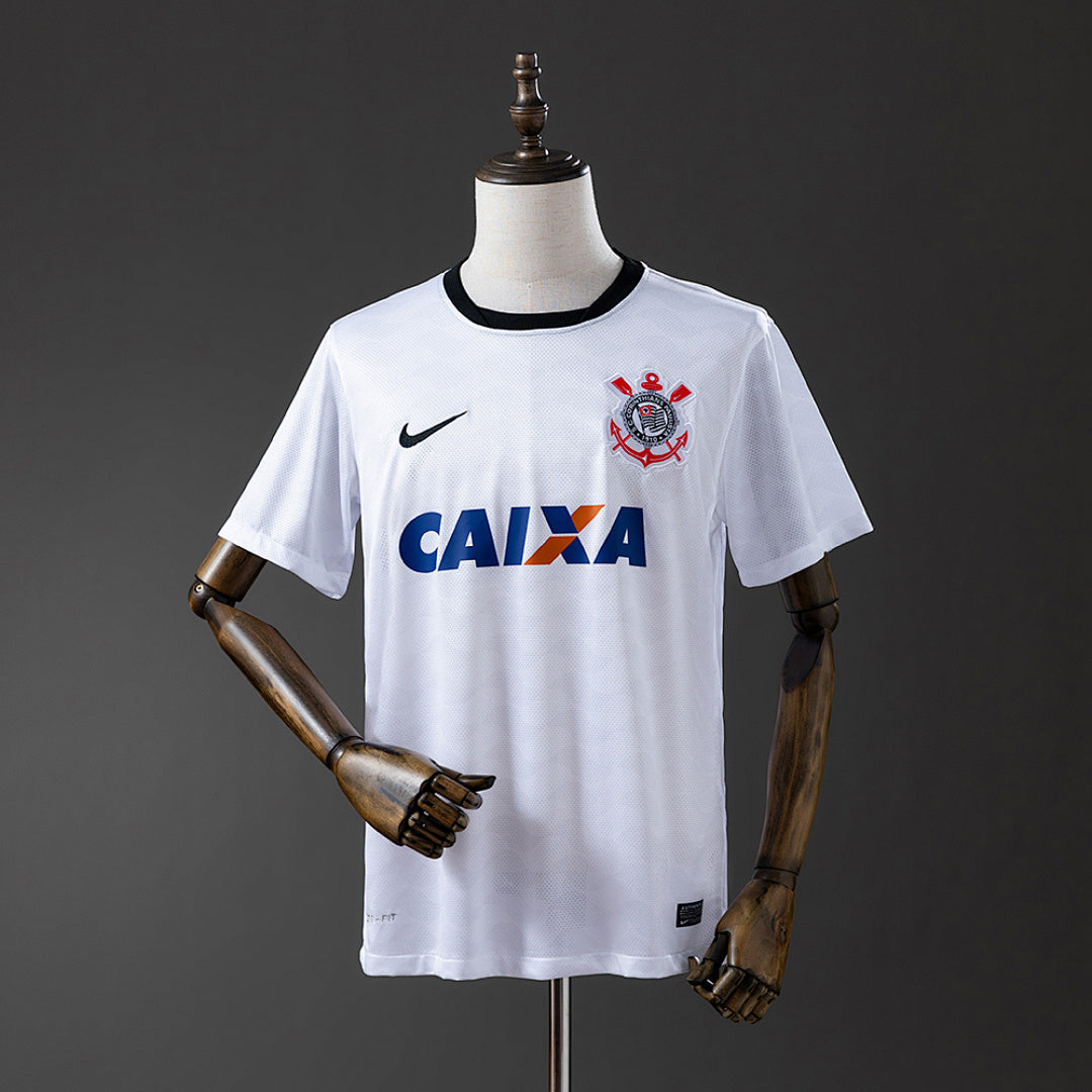 Camiseta Retro Corinthians Local 12/13 - frente