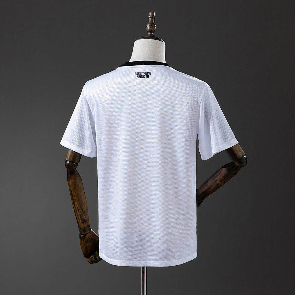 Camiseta Retro Corinthians Local 12/13 - espalda
