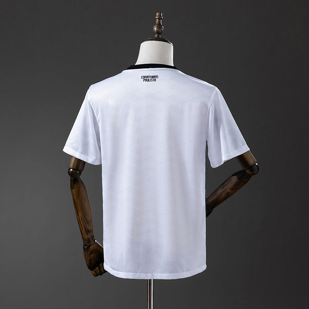 Camiseta Retro Corinthians Local 12/13 - espalda