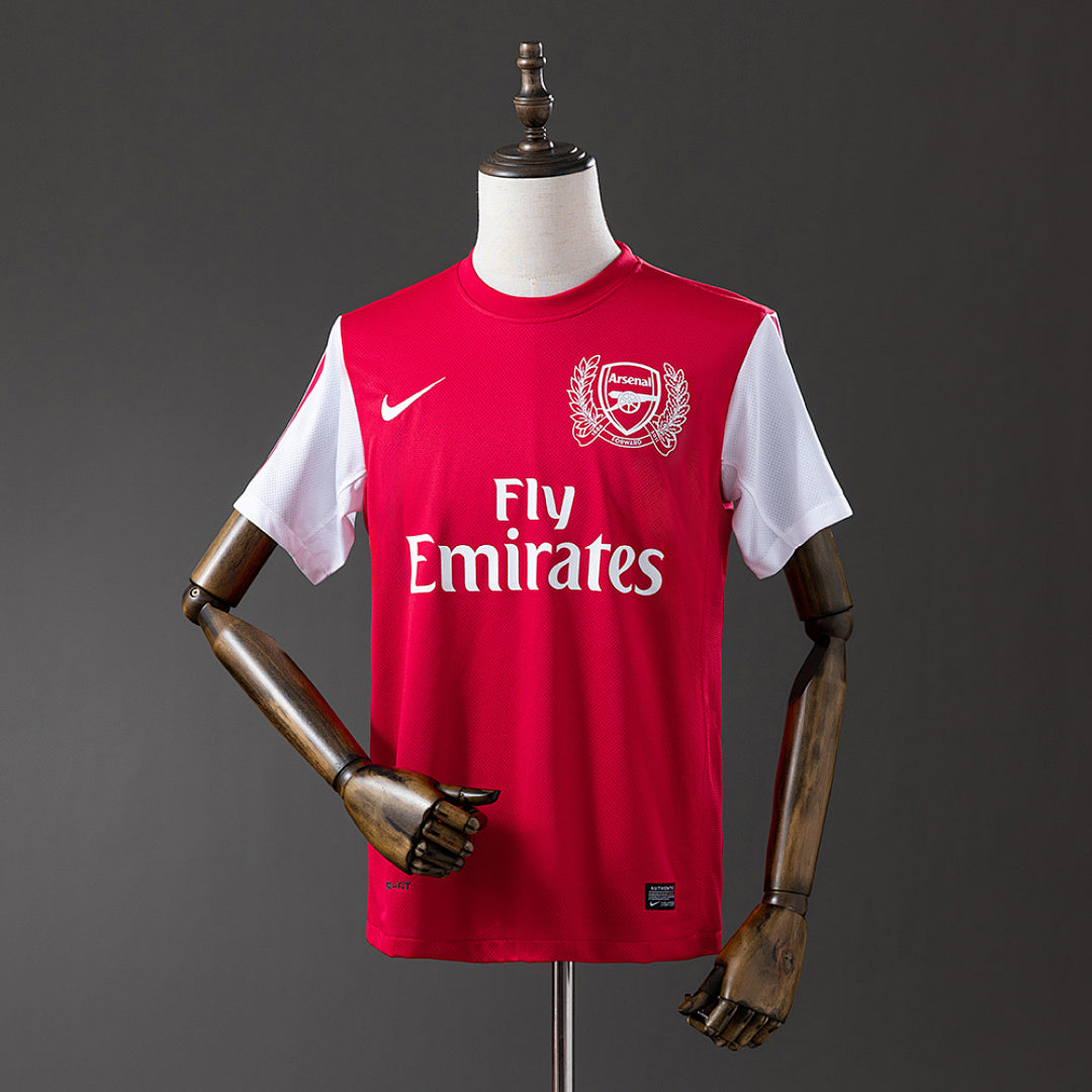 Camiseta Retro Arsenal Local 125º Aniversario 11/12 - frente