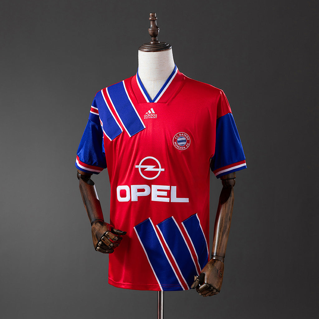 Camiseta Retro Bayern Múnich Local 93/95 - frente