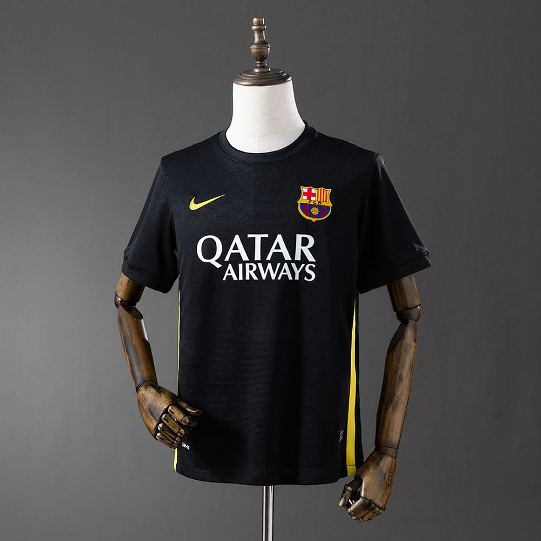 Camiseta Retro FC Barcelona Tercera 13/14 - frente