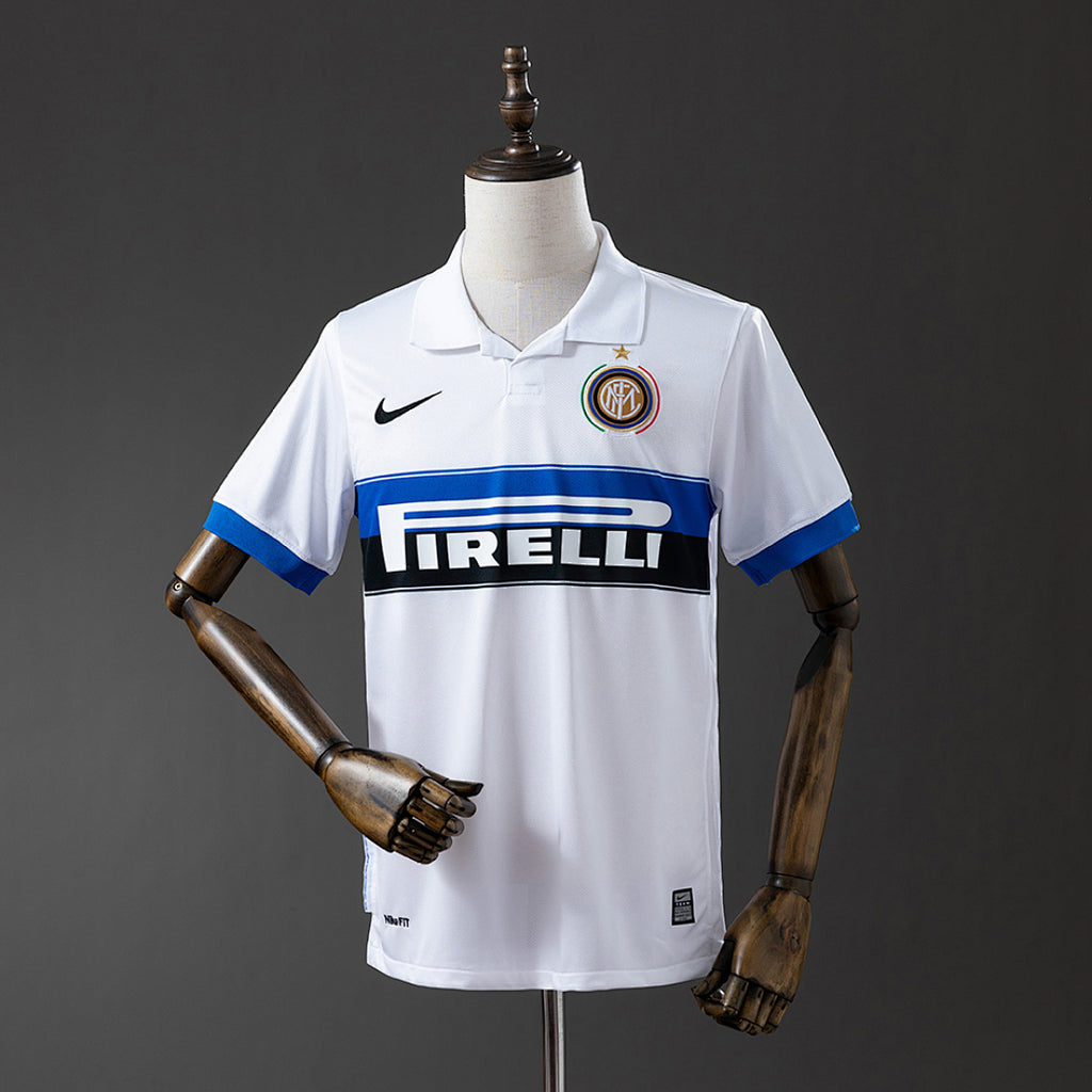 Camiseta Retro Inter de Milán Visita 09/10 - frente