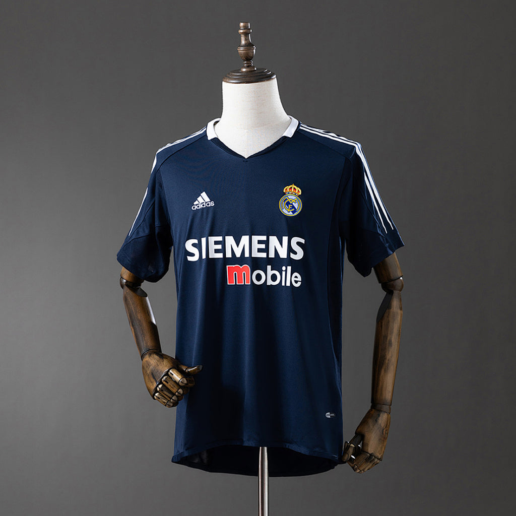 Camiseta Retro Real Madrid Visita 04/05 - frente
