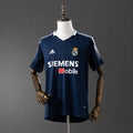 Camiseta Retro Real Madrid Visita 04/05 - frente
