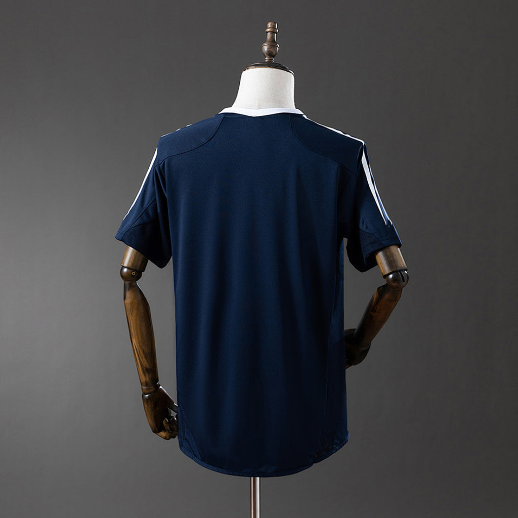 Camiseta Retro Real Madrid Visita 04/05 - espalda