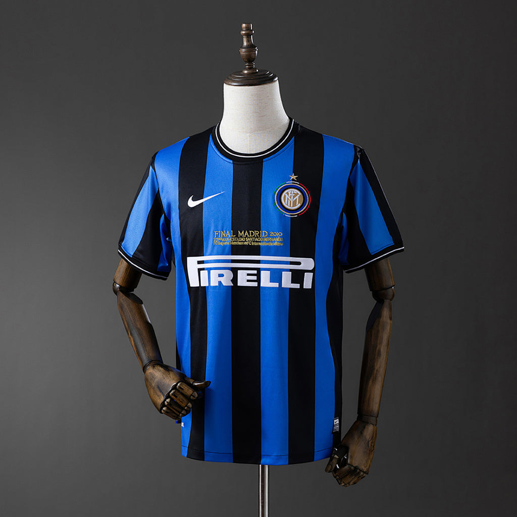 Camiseta Retro Inter de Milán Local 09/10 - frente