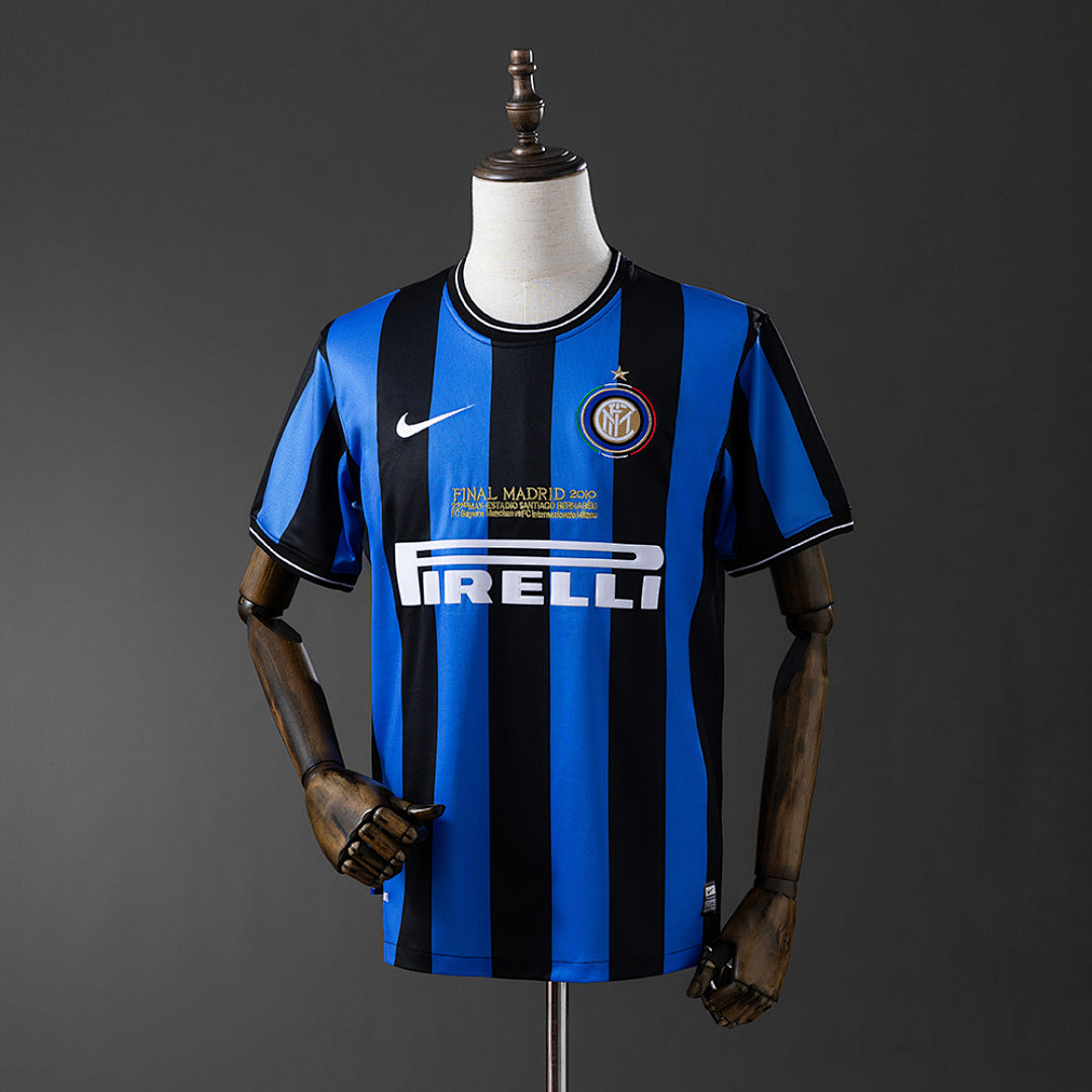 Camiseta Retro Inter de Milán Local 09/10 - frente