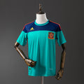 Camiseta Retro España Portero 2010 - frente