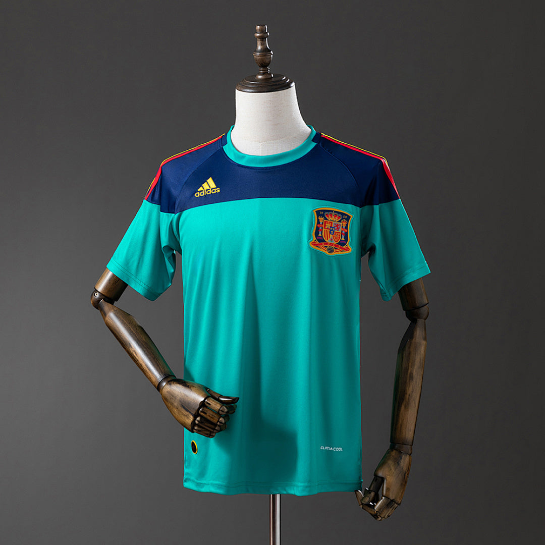 Camiseta Retro España Portero 2010 - frente