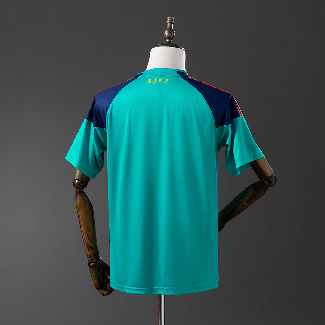 Camiseta Retro España Portero 2010 - espalda