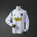 Camiseta Retro Colo Colo Local Manga Larga 2006 - frente