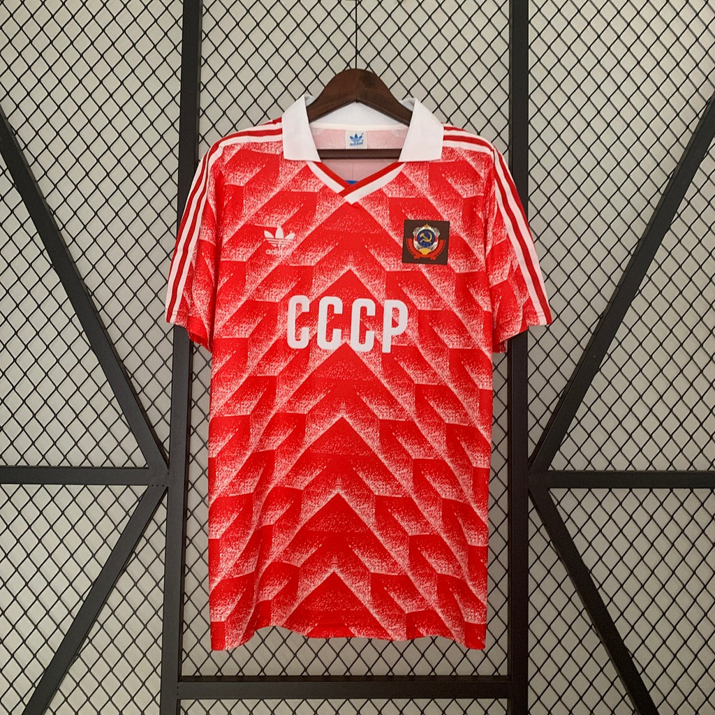 Camiseta Retro Unión Soviética Local 87/88 - frente